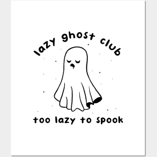 The Lazy Ghost Club Posters and Art